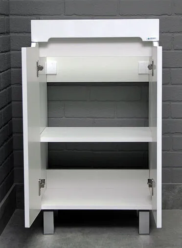 Тумба под умывальник напольный Айсберг Como 50 белый DA2503T