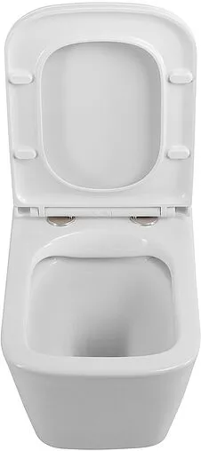 Унитаз подвесной безободковый BelBagno Due белый BB3103CHR/SC