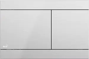 Клавиша смыва для унитаза AlcaPlast FLAT FUN-INOX сатин Клавиша смыва для унитаза AlcaPlast FLAT FUN-INOX сатин, 1