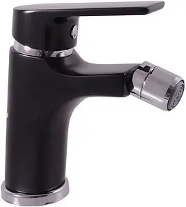 Смеситель для биде Rav Slezak Colorado чёрный матовый/хром CO145.5KCMATC Смеситель для биде Rav Slezak Colorado чёрный матовый/хром CO145.5KCMATC, 1