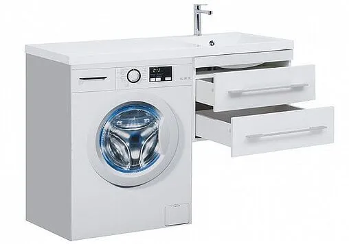 Раковина Aquanet Нота 120 R белый НФ-00014537