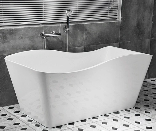 Ванна акриловая отдельностоящая Swedbe Vita 150x78 8808