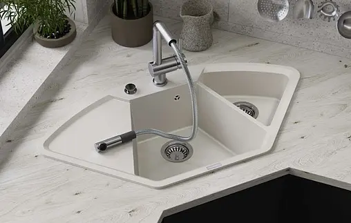 Мойка кухонная Omoikiri Yonaka 98-C-BE ваниль 4993710