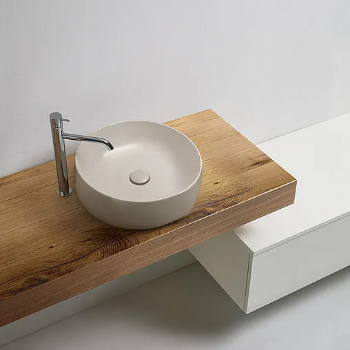 Раковина Kerasan Nolita 40 Nocciola matt 534481