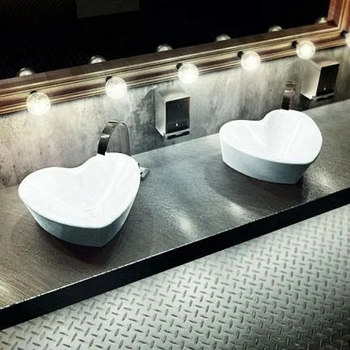 Раковина Sanita Luxe Love is White 45 белый LOVSLWB01