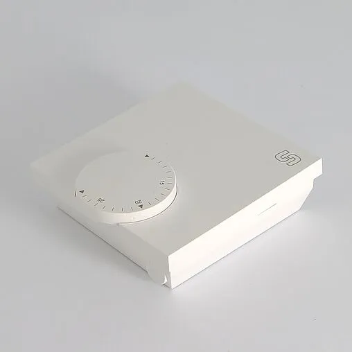 Беспроводной комнатный терморегулятор Uni-fitt белый 345M2000