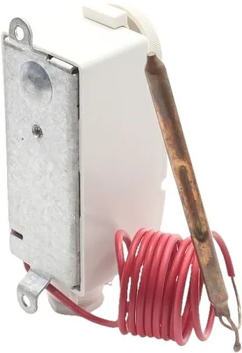 Механический термостат с капиллярной трубкой Salus PC белый AT10F