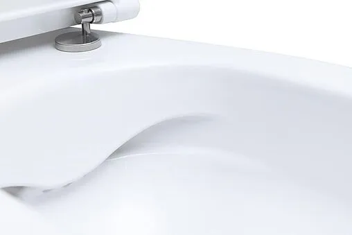 Унитаз приставной безободковый Allen Brau Fantasy белый 4.11007.20