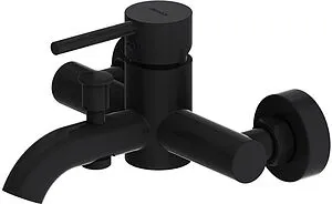 Смеситель для ванны Damixa Scandinavian Pure чёрный матовый 361000300 Смеситель для ванны Damixa Scandinavian Pure чёрный матовый 361000300, 1
