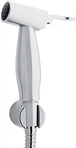 Гигиенический душ с держателем Swedbe Calypso хром 5023 Гигиенический душ с держателем Swedbe Calypso хром 5023, 3