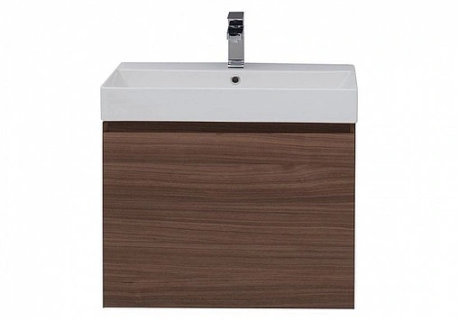 Тумба под умывальник Aquanet Нью-Йорк 70 орех 00203946