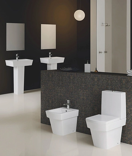 Унитаз-компакт BelBagno Mattino белый BB1060CP+BB1060T Унитаз-компакт BelBagno Mattino белый BB1060CP+BB1060T