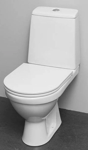 Унитаз-компакт Damixa Origin Evo 2 белый 788607SC