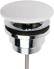 Выпуск автоматический для раковины Laufen Living белый 8.9818.8.000.000.1 Выпуск автоматический для раковины Laufen Living белый 8.9818.8.000.000.1