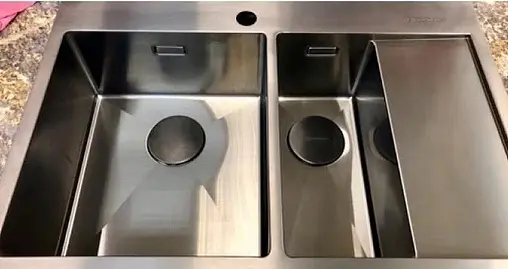 Мойка кухонная Omoikiri Akisame 78-2-IN-L нержавеющая сталь 4973062 Мойка кухонная Omoikiri Akisame 78-2-IN-L нержавеющая сталь 4973062