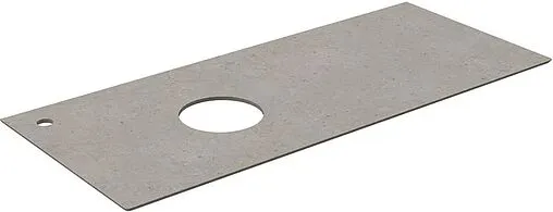 Столешница Kerama Marazzi Magica 120 серый матовый MA.1.1.SG519920R\120