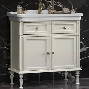 Тумба под умывальник напольный Opadiris Кантара 85 слоновая кость 00-00007479 Тумба под умывальник напольный Opadiris Кантара 85 слоновая кость 00-00007479, 1