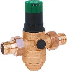 Редуктор давления мембранный ½" Honeywell-Braukmann D06F-½"B HWLARM003 Редуктор давления мембранный ½" Honeywell-Braukmann D06F-½"B HWLARM003, 1