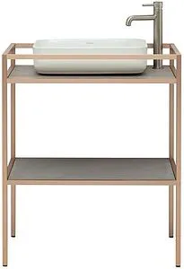 Консоль напольная Allen Brau Liberty 75 медь браш 1.33002.60+, 3