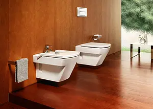 Биде подвесное Roca Hall белый 357625000, 3