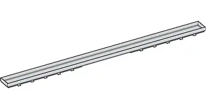 Решетка для лотка под плитку 744мм AlcaPlast Tile-750 Решетка для лотка под плитку 744мм AlcaPlast Tile-750, 2