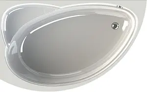 Ванна акриловая Radomir Модерна 160х100 L 2-01-0-1-1-214 Ванна акриловая Radomir Модерна 160х100 L 2-01-0-1-1-214, 1