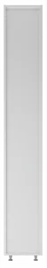 Шкаф-пенал напольный Айсберг Классик 30 R белый DA1008P, 5