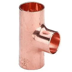 Тройник пайка редукционный 42мм x 35мм x 42мм Viega 95130 113711 Тройник пайка редукционный 42мм x 35мм x 42мм Viega 95130 113711