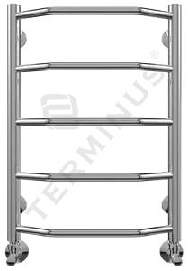 Полотенцесушитель водяной лесенка Terminus Виктория П5 400х596 полированная сталь 4670030725103, 1
