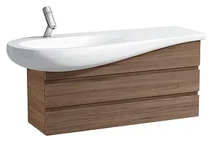 Раковина Laufen Alessi 120 L c покрытием LCC белый 8.1497.3.400.104.1 Раковина Laufen Alessi 120 L c покрытием LCC белый 8.1497.3.400.104.1, 3