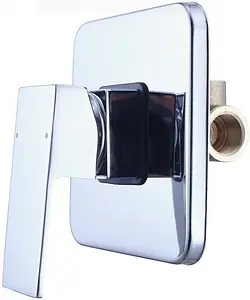 Смеситель для душа скрытого монтажа Swedbe Platta хром 5516, 1