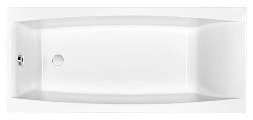 Ванна акриловая Cersanit Virgo 170x75 P-WP-VIRGO*170NL