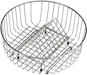 Корзина для сушки Teka нержавеющая сталь 40199038, 1
