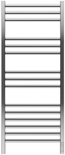 Полотенцесушитель электрический лесенка Terminus Енисей П15 500х1300 электро sensor quick touch полированная сталь 4670078526274