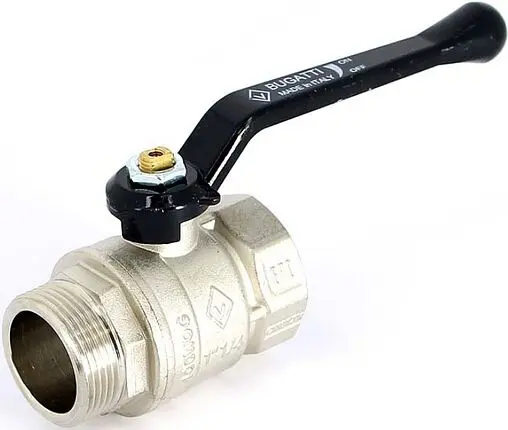 Кран шаровый 1¼"в x 1¼"н Bugatti Arizona 06050083