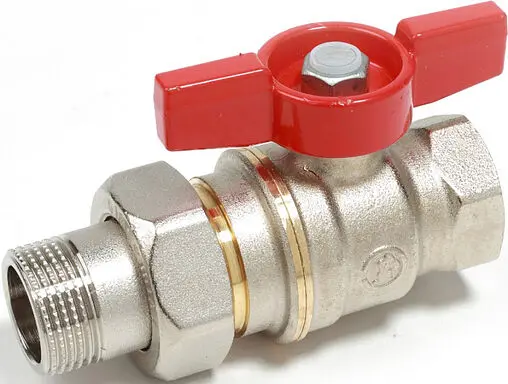 Кран шаровый с американкой ¾&quot;в x ¾&quot;н Giacomini R919X005
