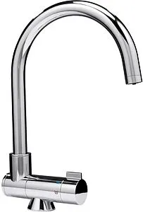 Смеситель для кухни с подключением к фильтру Atoll NKD49N12CP хром ATOFCM890, 1