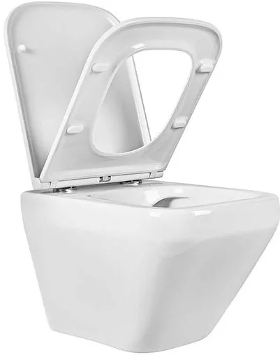 Унитаз подвесной безободковый Aquatek Лира белый AQ1155-00