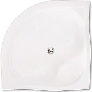 Поддон для душа акриловый низкий 900x900мм Roltechnik Semideep Neo 8000198 Поддон для душа акриловый низкий 900x900мм Roltechnik Semideep Neo 8000198, 1