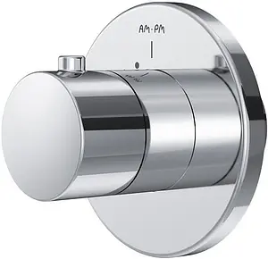 Вентиль запорный Am.Pm хром F0800200, 1