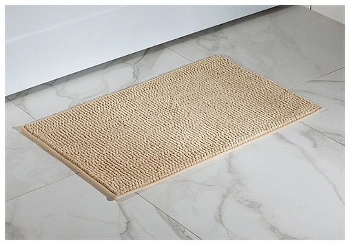 Коврик Aquanet бежевый MA3172W