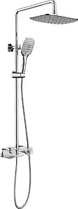 Душевая система со смесителем для ванны Timo Helmi белый/хром SX-1170/00-16, 1