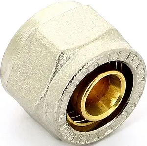 Концовка для металлопластиковых труб ½&quot;к x 16x2.0мм Tiemme 1635N 1440001, 3