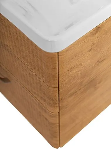 Тумба под умывальник подвесная BelBagno DUE 50 Rovere Nature DUE-500-2C-SO-RN-P