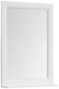 Зеркало Aquanet Бостон М 60 белый 00209675 Зеркало Aquanet Бостон М 60 белый 00209675, 1