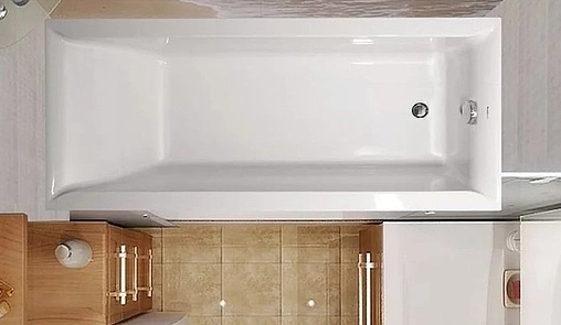 Ванна акриловая Vagnerplast Veronela 150x70 VPBA157VEA2X-04