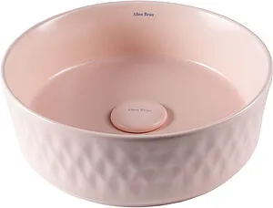Раковина Allen Brau Fantasy 36 розовый 4.11033.SM Раковина Allen Brau Fantasy 36 розовый 4.11033.SM, 1