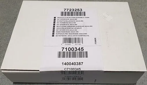 Интерфейсная плата Baxi AGU 2.550 7100345--