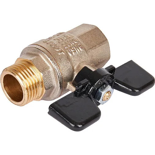 Кран шаровый ½&quot;в x ½&quot;н Stout ГОСТ Р 59553-2021 SVB-0004-200015