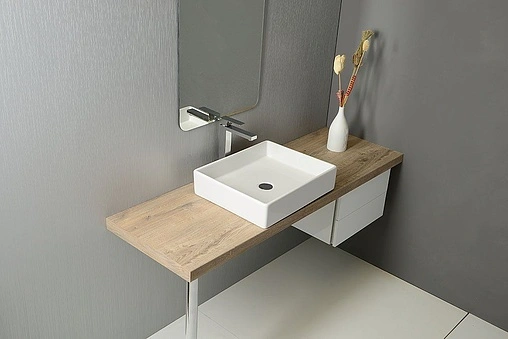 Раковина ISVEA Purita 50 белый 10PL66050